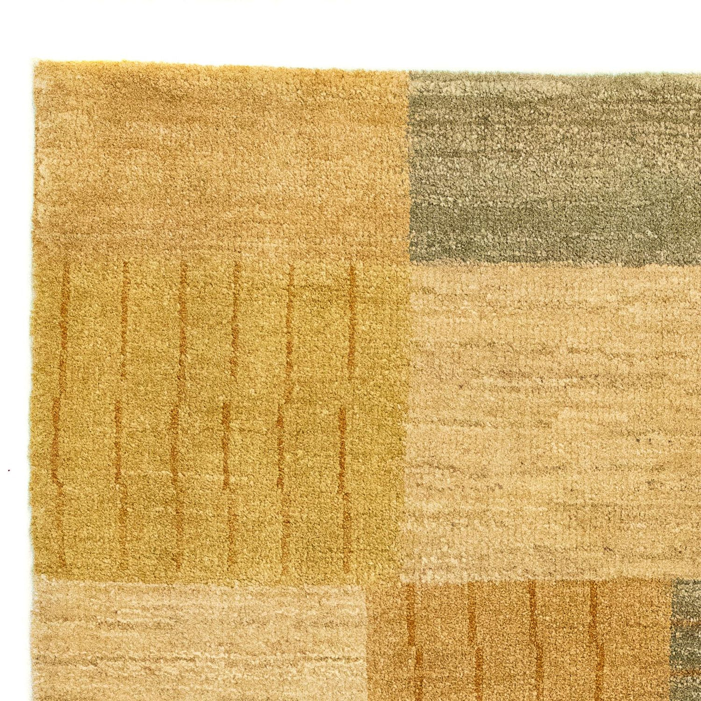 Indo Gabbeh Rug 91x62cm - Perserteppich Wollteppich