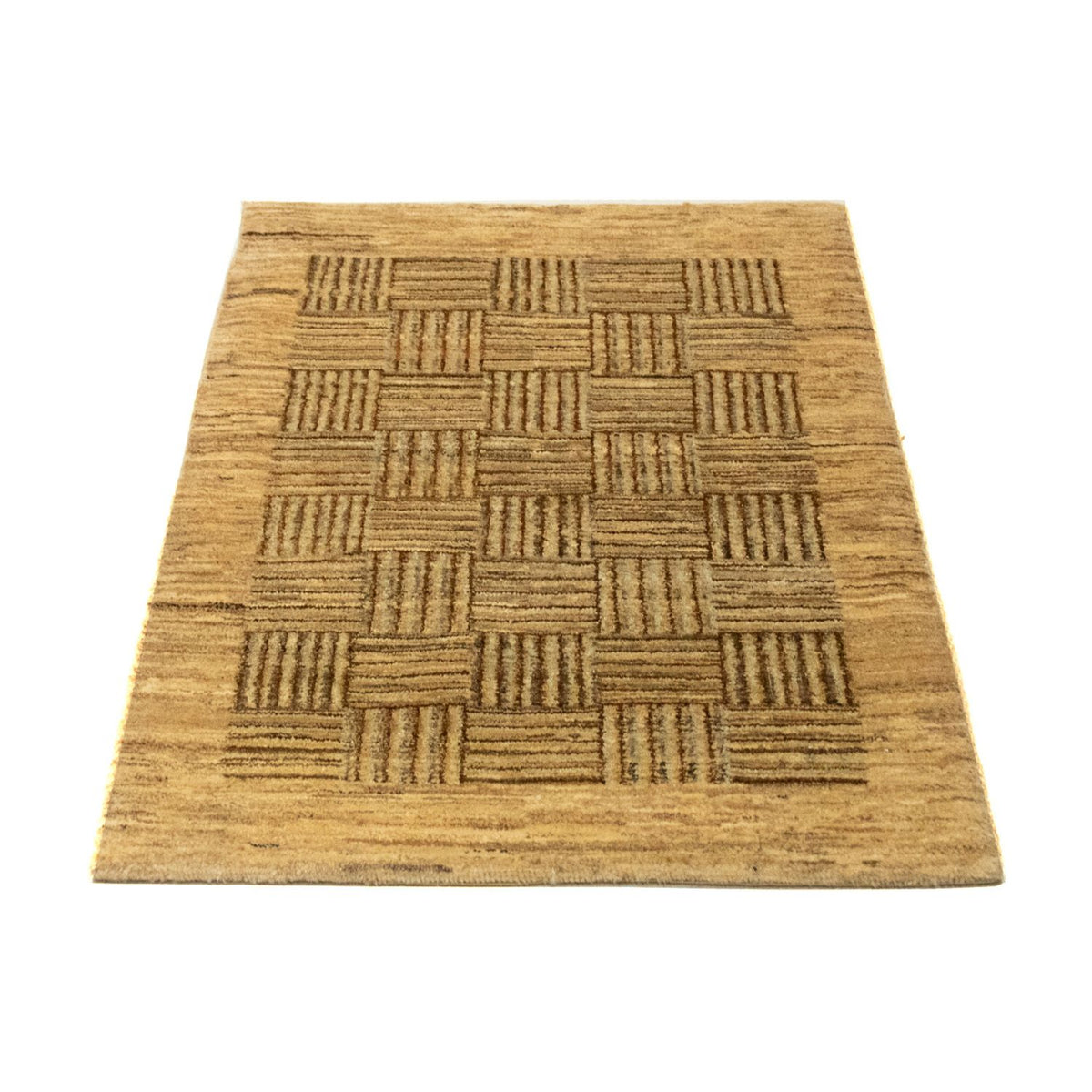 Gabbeh Rug - Indus - 93 x 65 cm - light brown