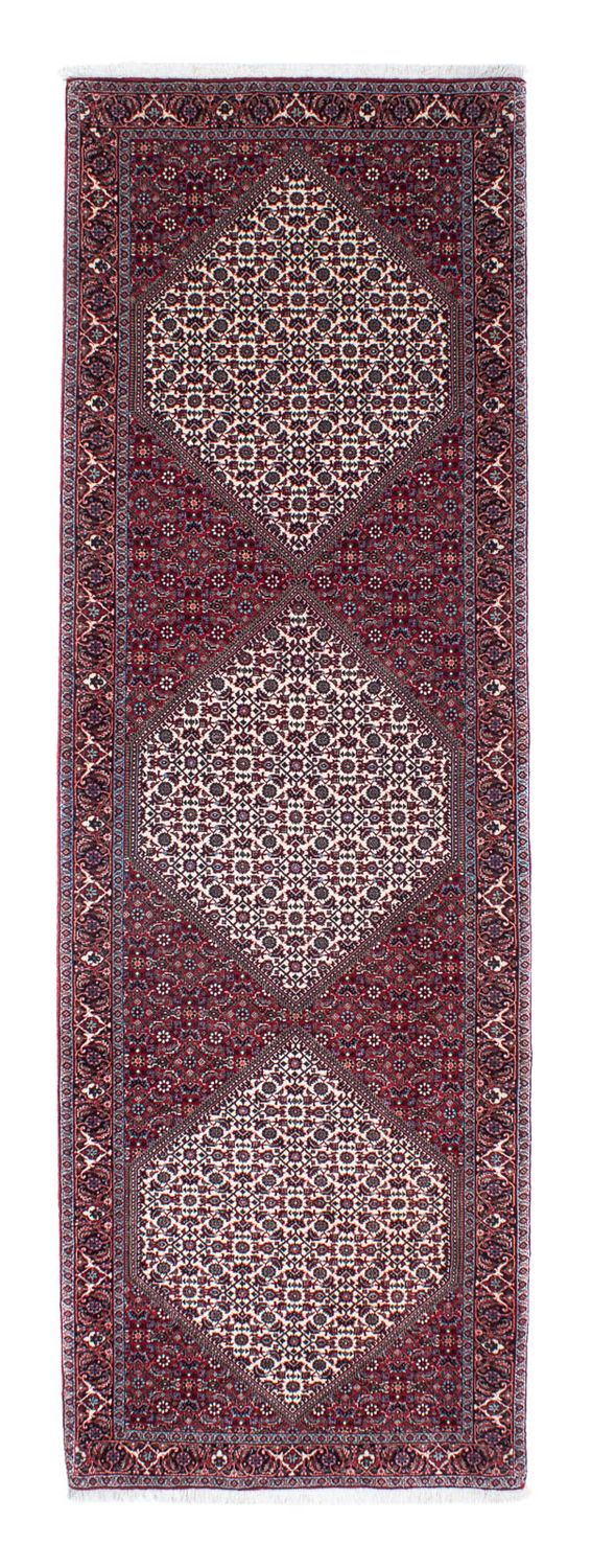 Runner Perser Rug - Bidjar - 299 x 93 cm - red