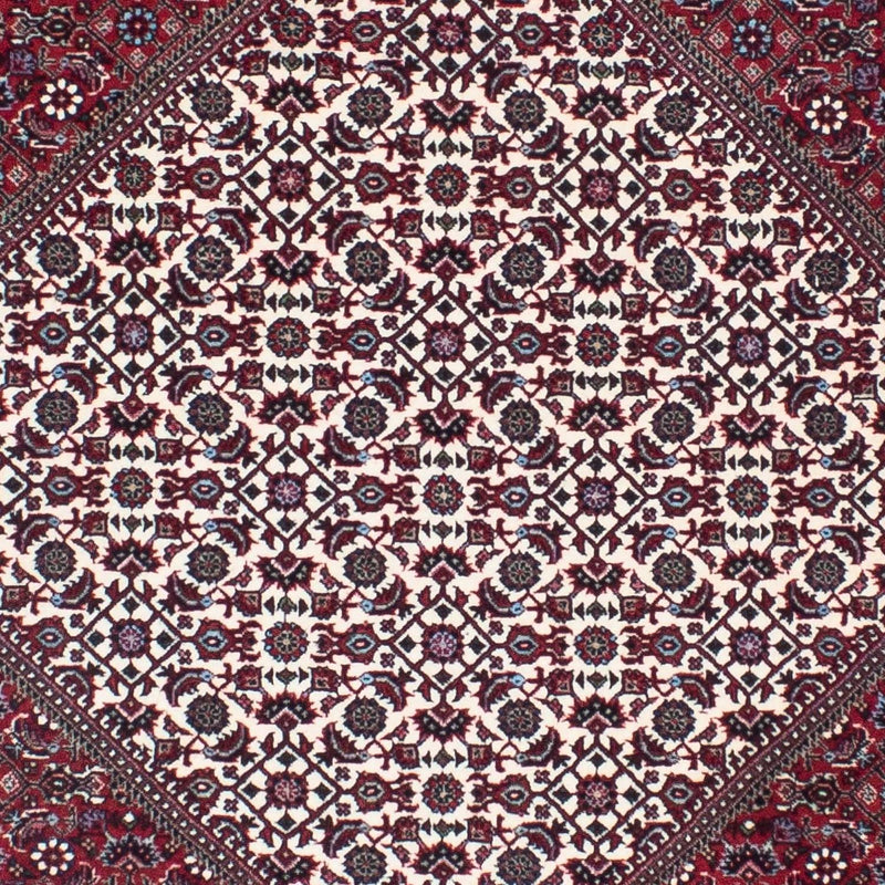 Runner Perser Rug - Bidjar - 299 x 93 cm - red