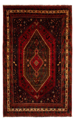 Perser Rug - Nomadic - 312 x 208 cm - dark red