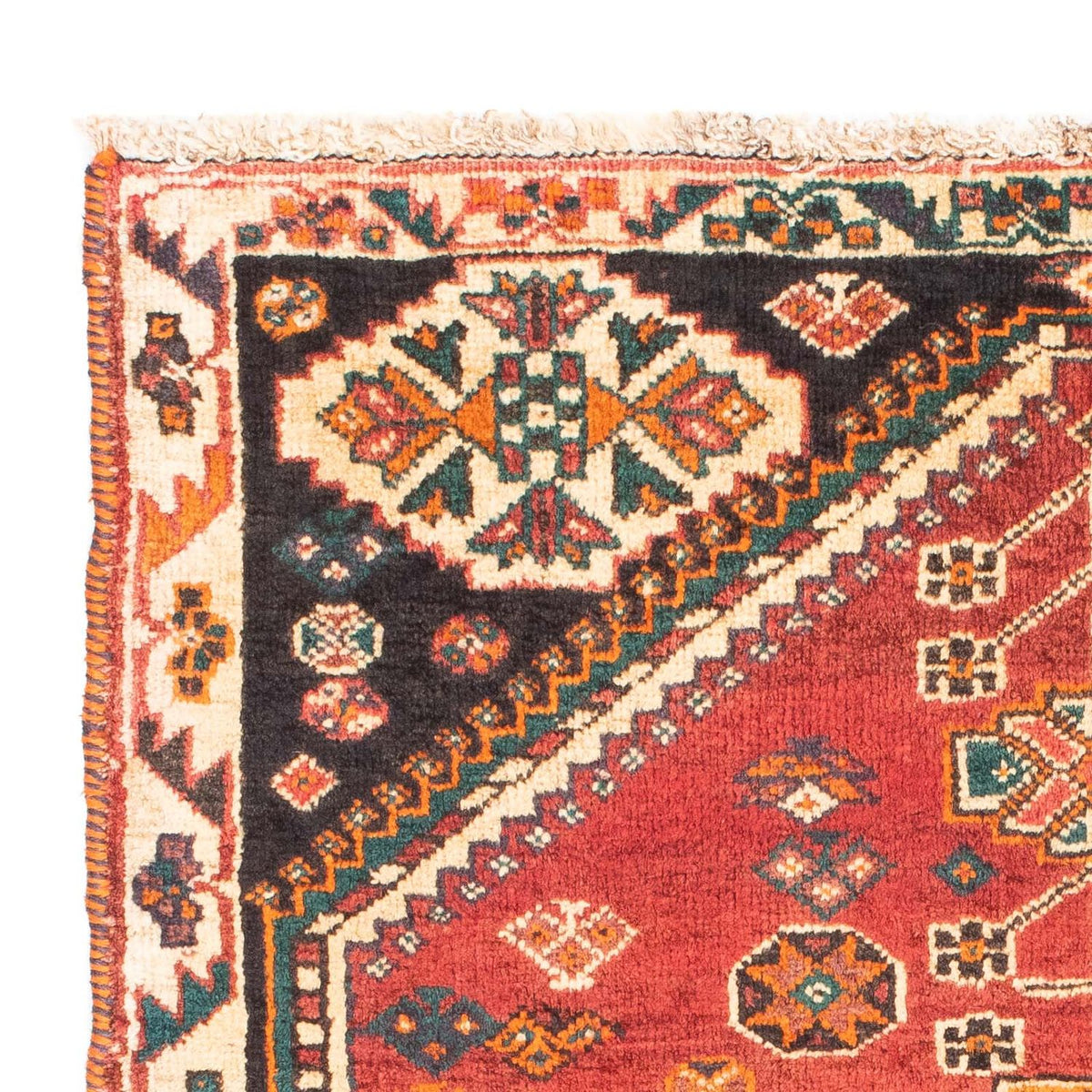 Perser Rug - Nomadic - 143 x 103 cm - red