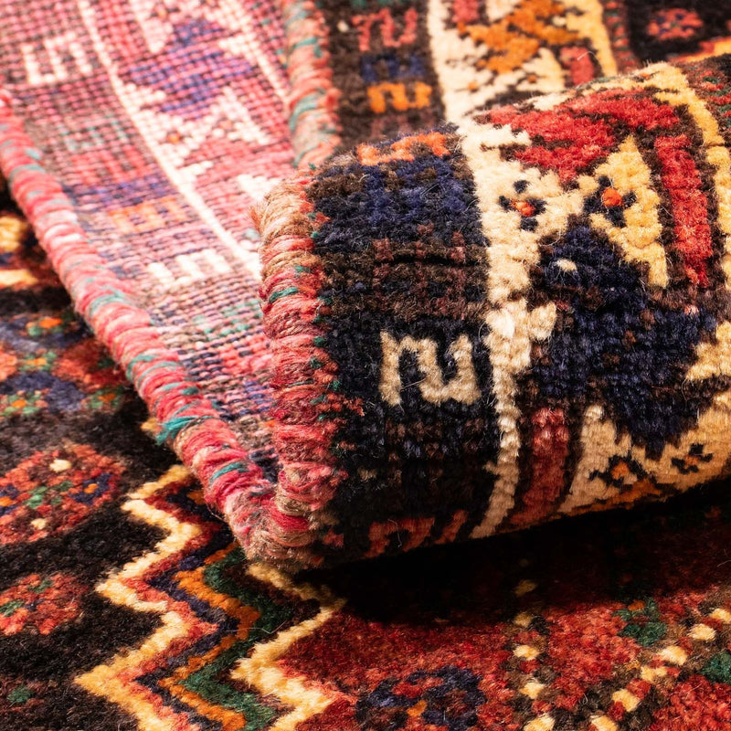 Perser Rug - Nomadic - 154 x 114 cm - light red