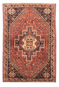 Perser Rug - Nomadic - 161 x 108 cm - light red
