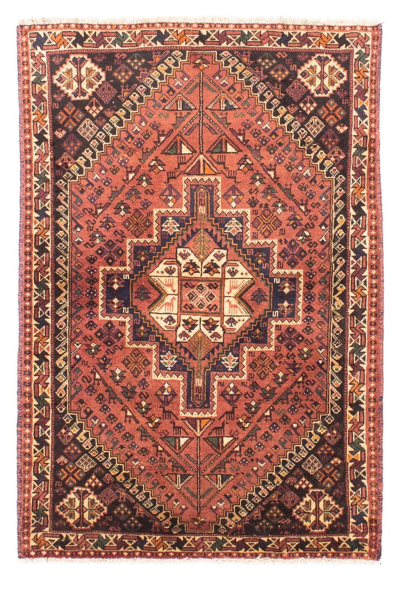 Perser Rug - Nomadic - 161 x 108 cm - light red