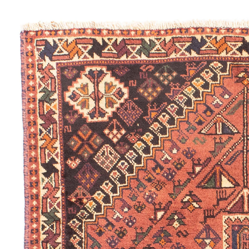 Perser Rug - Nomadic - 161 x 108 cm - light red