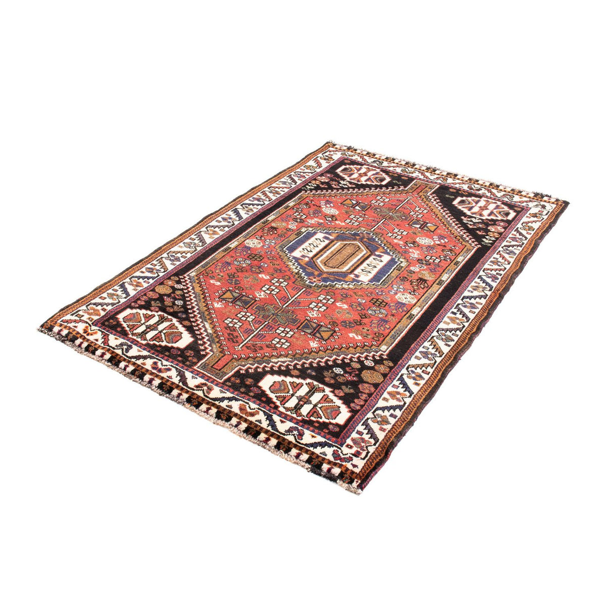Perser Rug - Nomadic - 154 x 104 cm - red