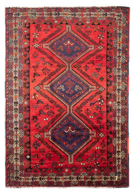 Perser Rug - Nomadic - 287 x 200 cm - red