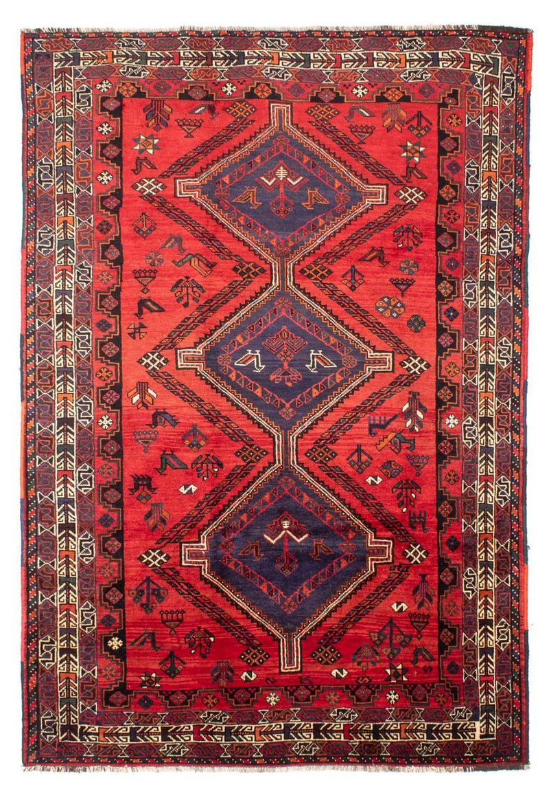 Perser Rug - Nomadic - 287 x 200 cm - red
