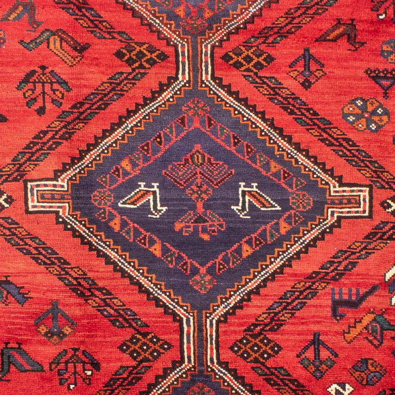 Perser Rug - Nomadic - 287 x 200 cm - red