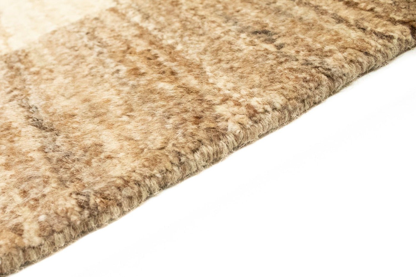 Gabbeh Teppich Indus 247x160cm - Wollteppich