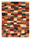 Perser Rug - Nomadic - 194 x 150 cm - multicolored