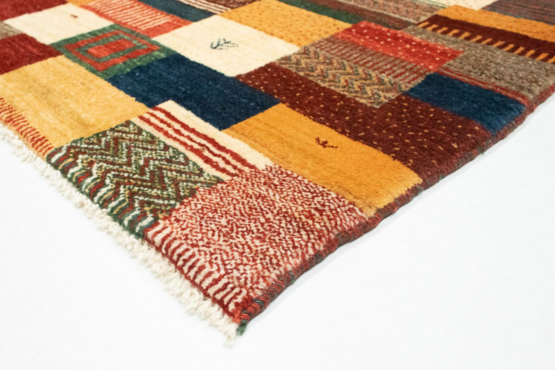 Perser Rug - Nomadic - 194 x 150 cm - multicolored