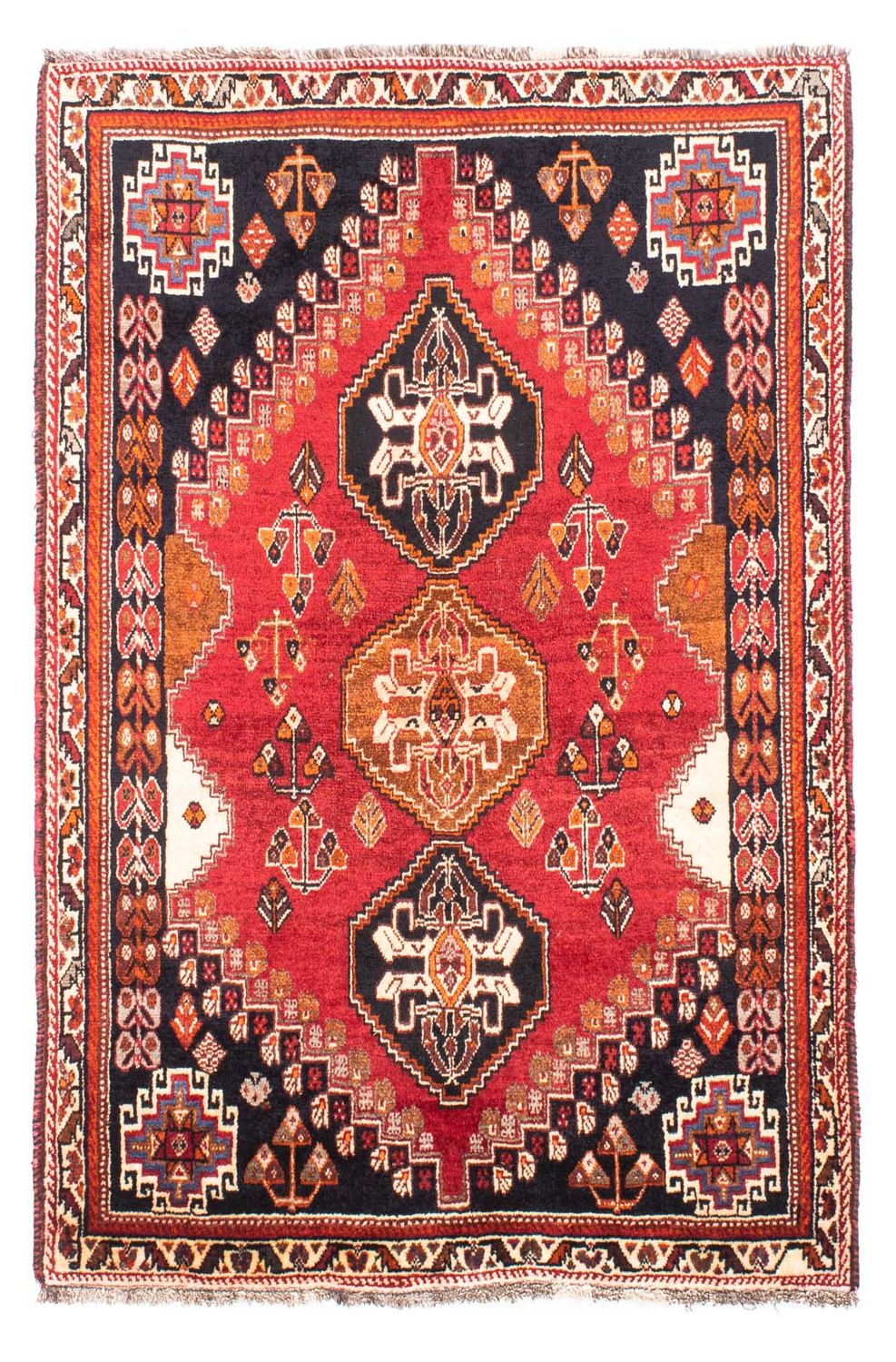 Perser Rug - Nomadic - 165 x 111 cm - red
