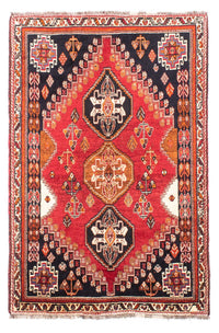 Perser Rug - Nomadic - 165 x 111 cm - red
