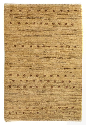 Gabbeh Rug - Indus - 95 x 62 cm - beige