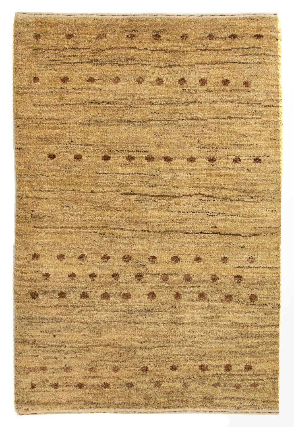 Gabbeh Rug - Indus - 95 x 62 cm - beige