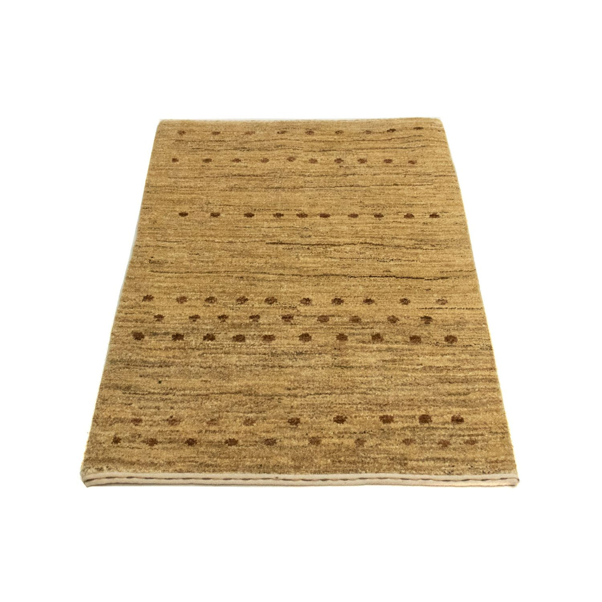 Gabbeh Rug - Indus - 95 x 62 cm - beige