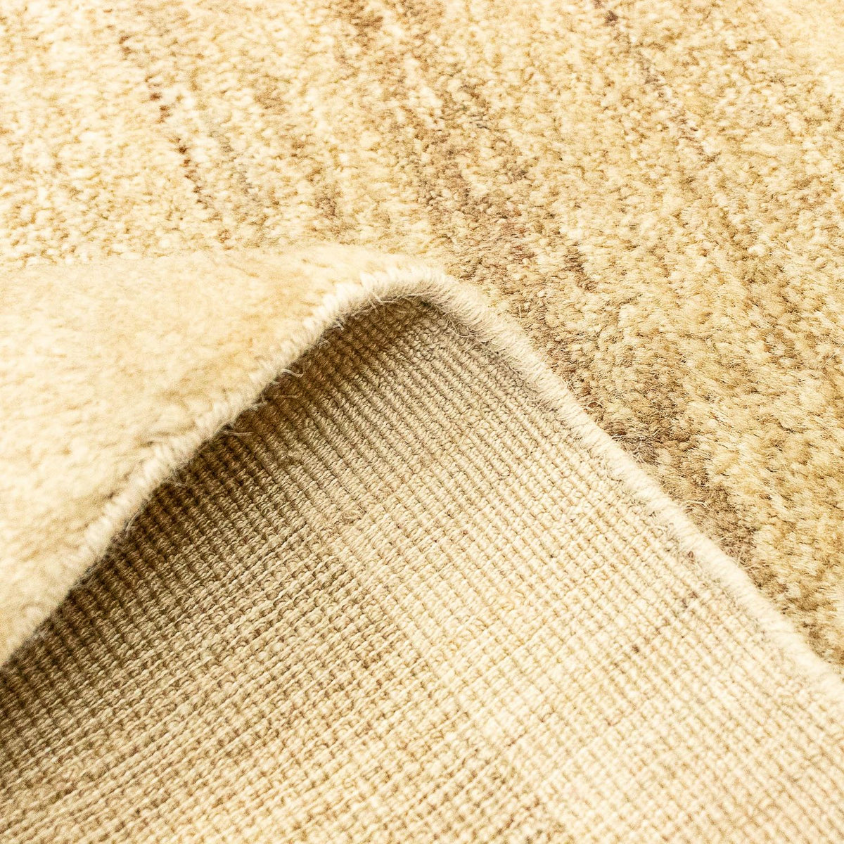 Gabbeh Rug - Indus - 92 x 60 cm - light brown