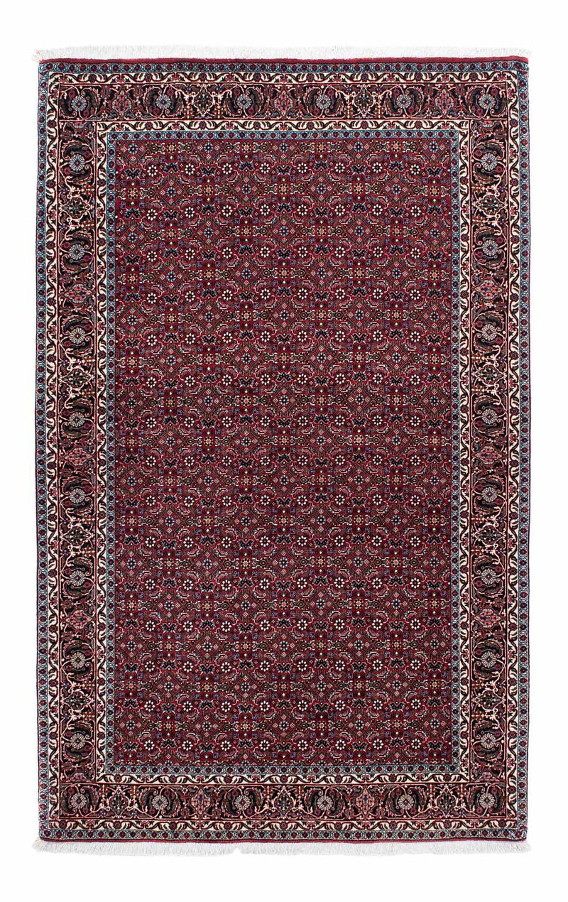Perser Rug - Bidjar - 214 x 133 cm - dark red