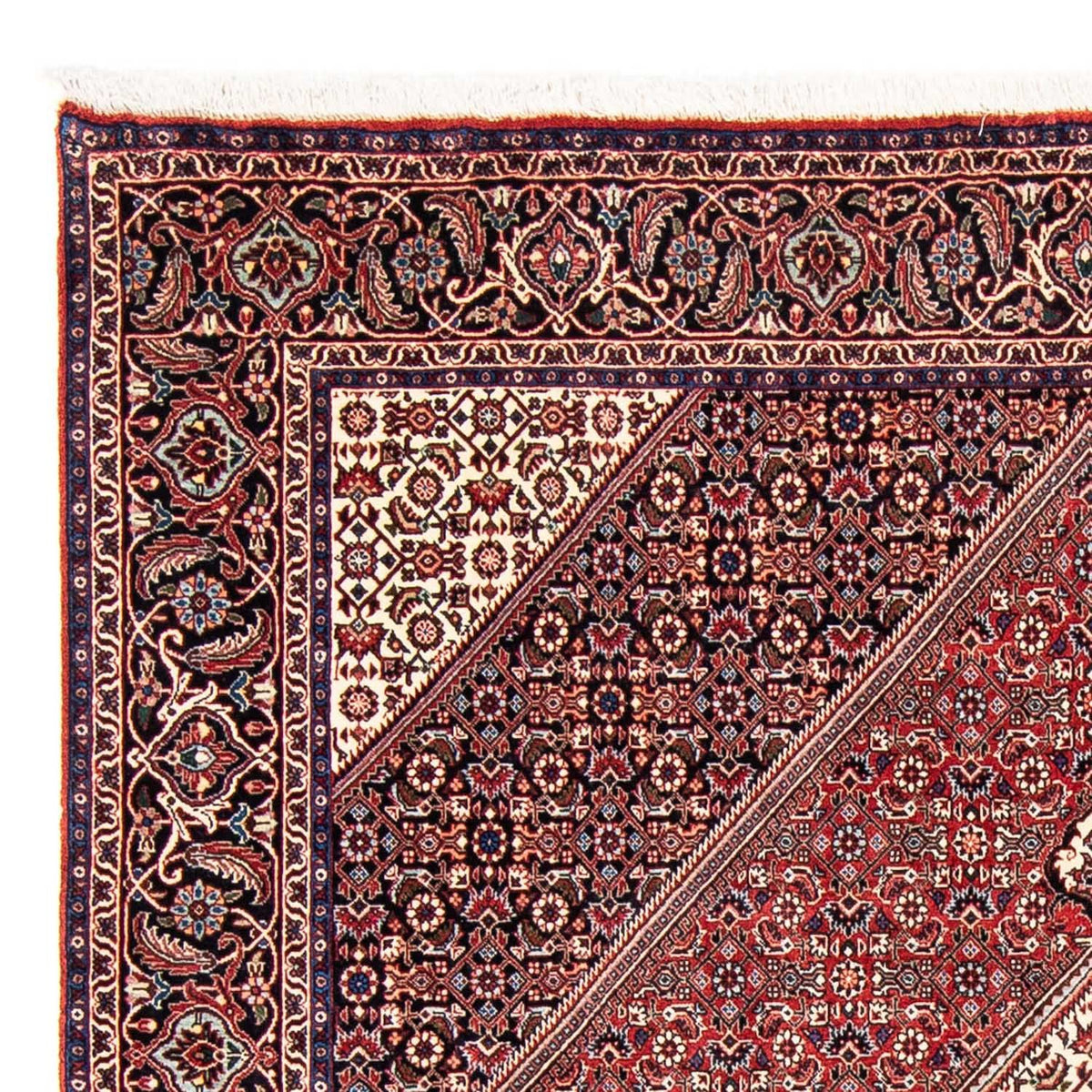 Perser Rug - Bidjar - 232 x 170 cm - red