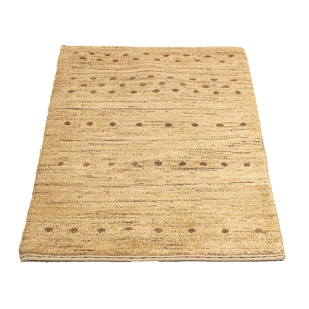 Gabbeh Rug - Indus - 101 x 62 cm - light brown