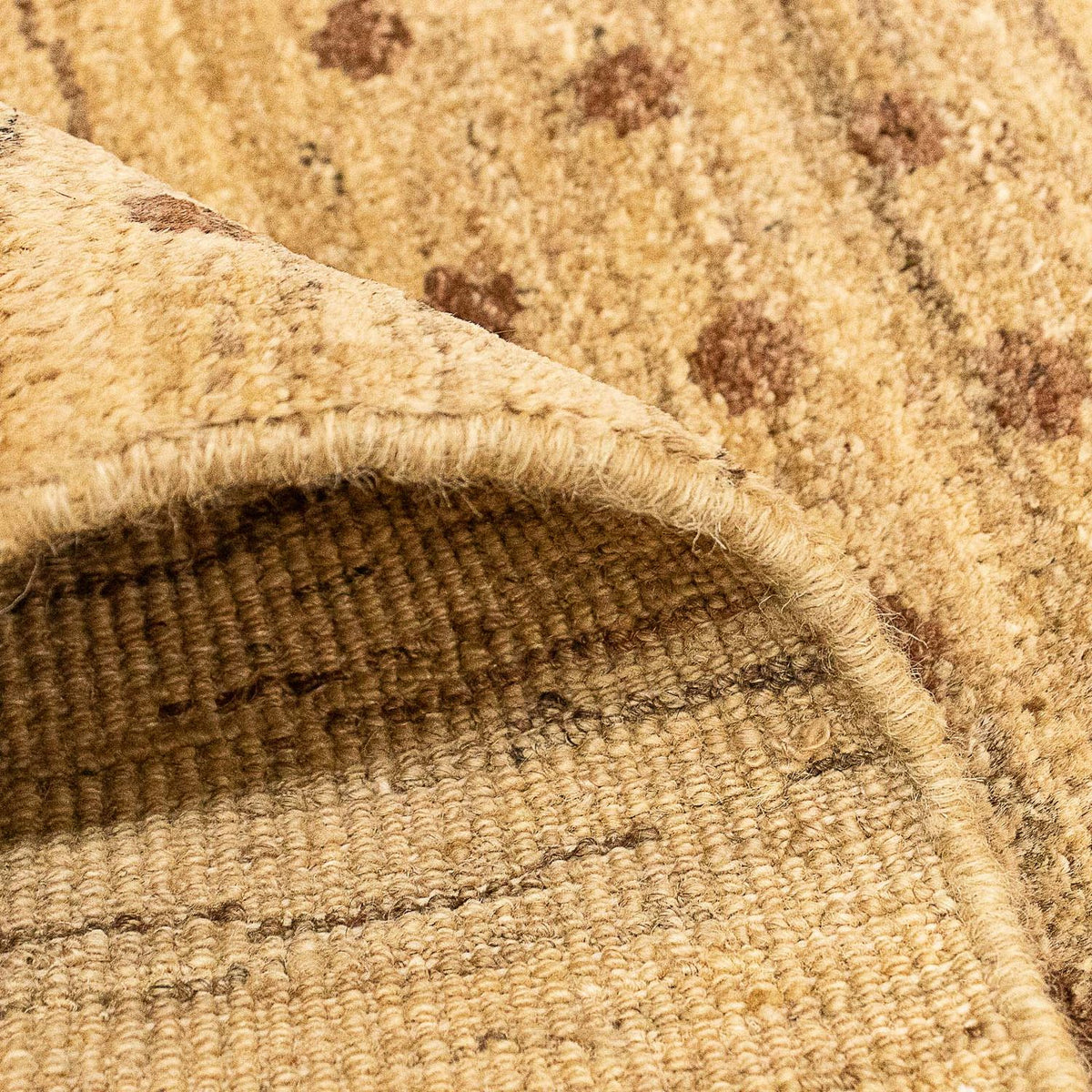 Indo Gabbeh Rug 62x101cm - Perserteppich Wollteppich