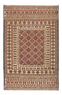 Kelim Rug - Oriental - 138 x 92 cm - multicolored
