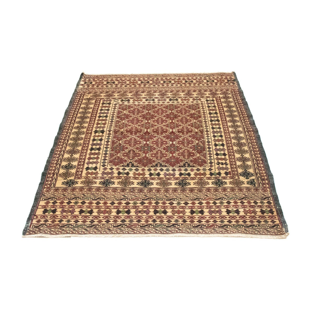 Kelim Rug - Oriental - 138 x 92 cm - multicolored