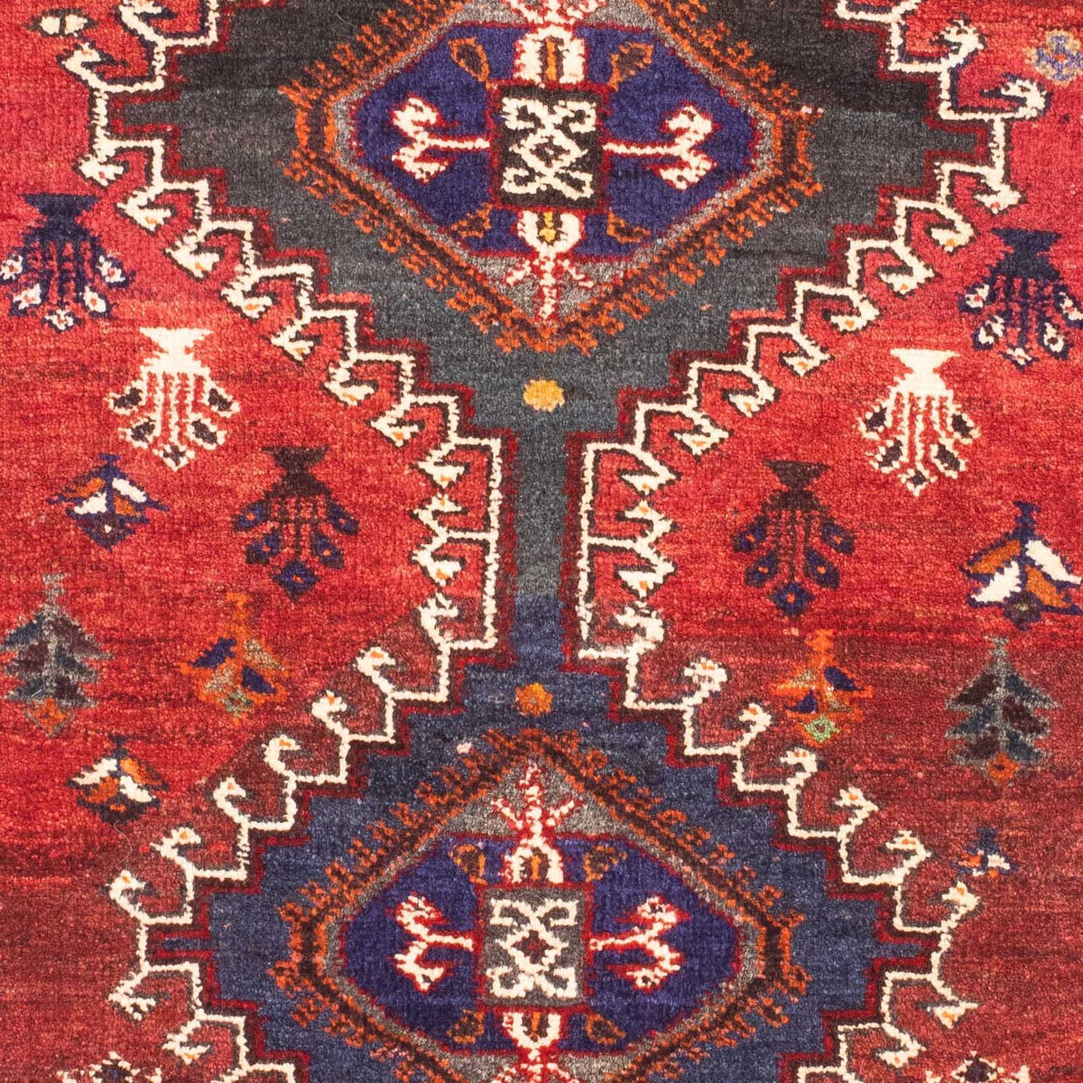 Perser Rug - Nomadic - 167 x 116 cm - dark red