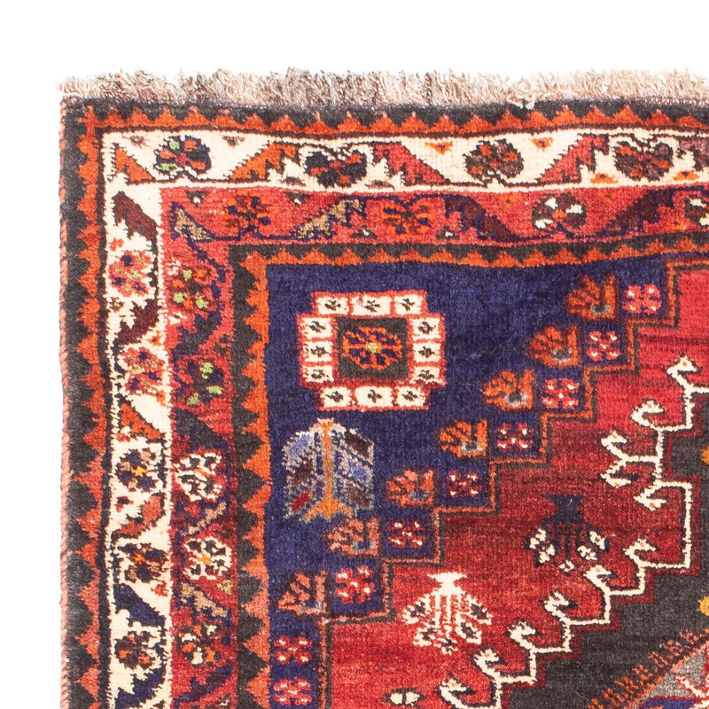 Perser Rug - Nomadic - 167 x 116 cm - dark red