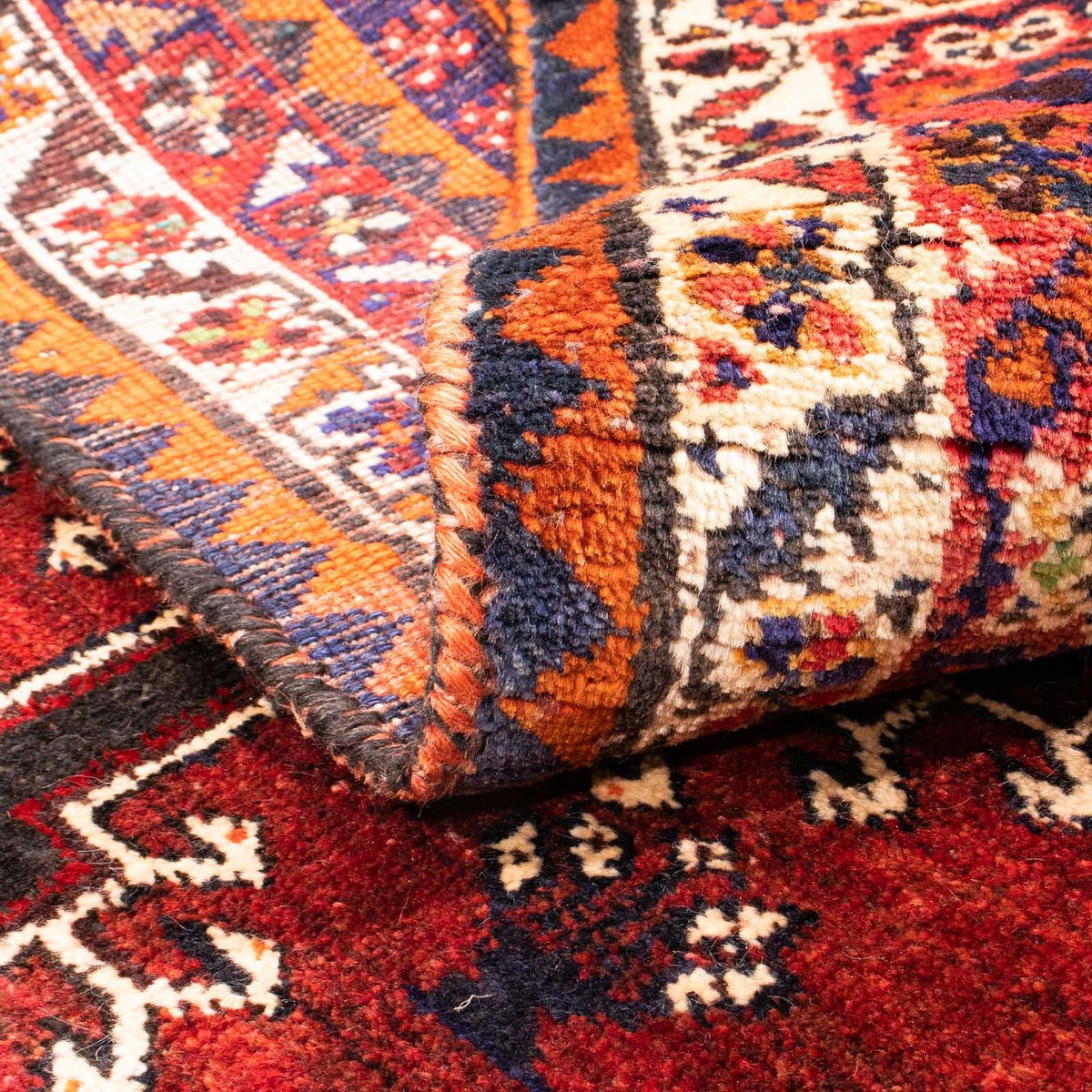 Perser Rug - Nomadic - 167 x 116 cm - dark red