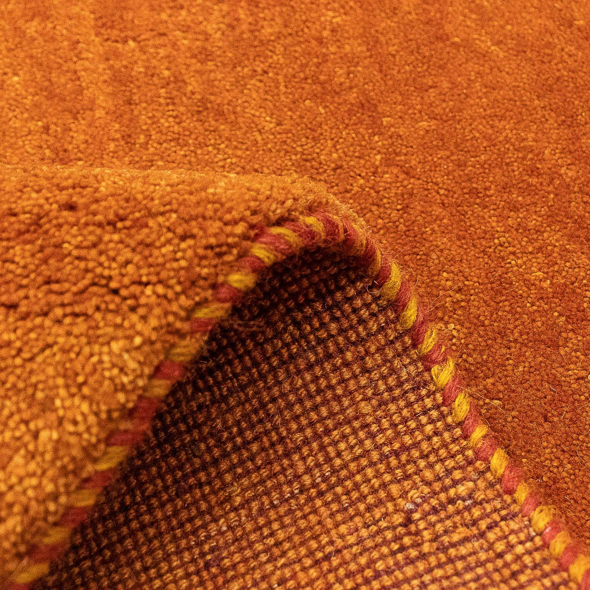 Gabbeh Rug - Perser - 122 x 82 cm - rust