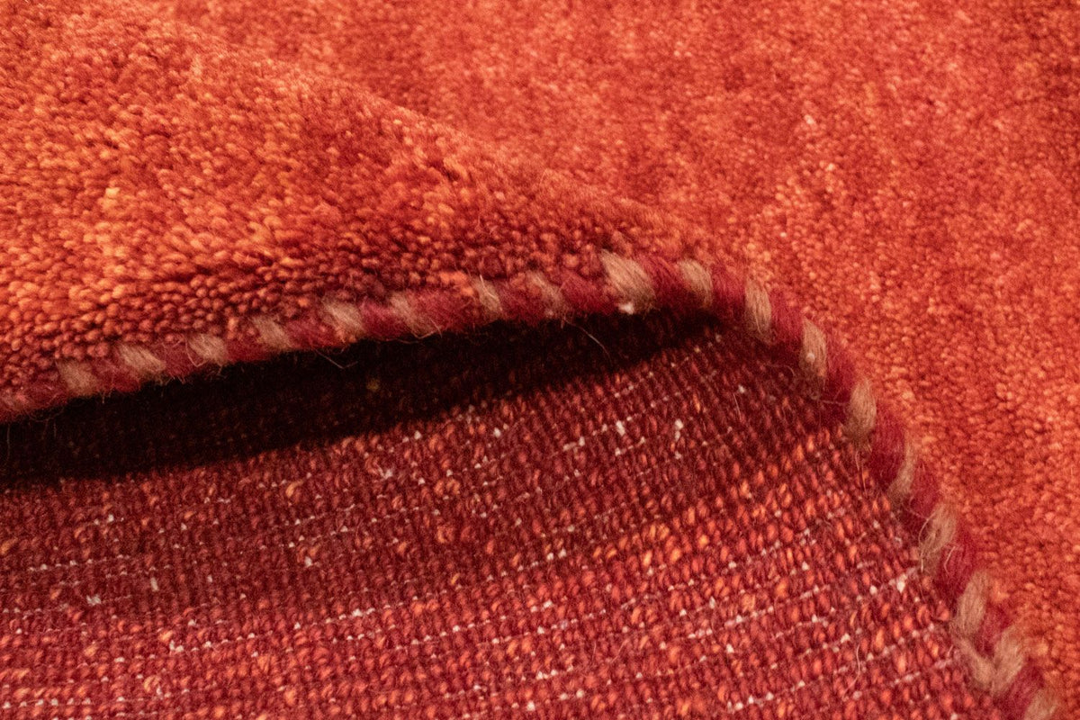 Gabbeh Rug - Perser - 177 x 134 cm - red