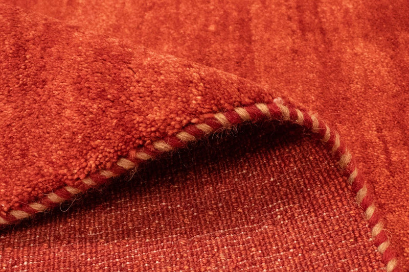 Gabbeh Rug - Perser - 190 x 127 cm - red