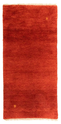 Gabbeh Rug - Perser - 143 x 64 cm - red