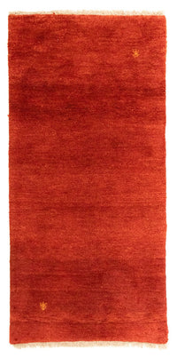 Gabbeh Rug - Perser - 143 x 64 cm - red