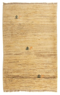 Gabbeh Rug - Perser - 128 x 80 cm - light brown