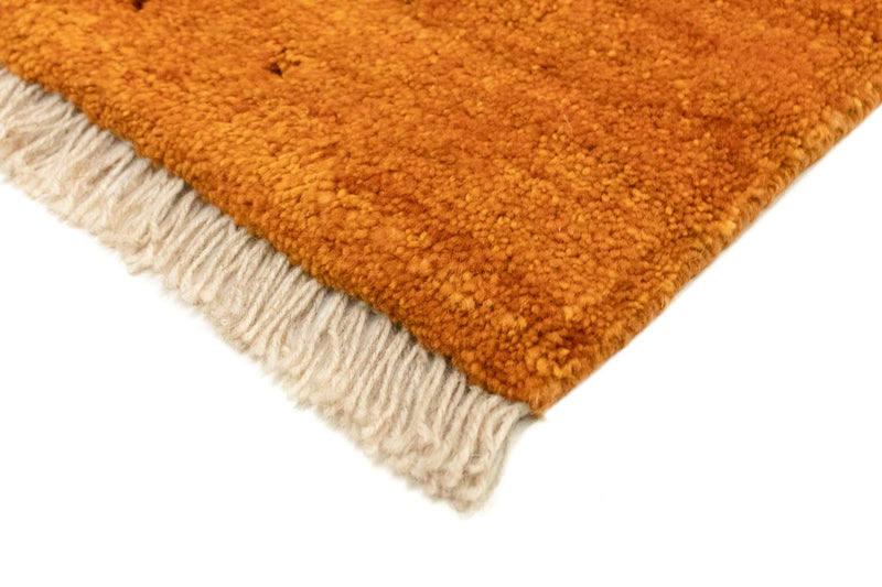 Gabbeh Rug - Perser - 132 x 86 cm - gold