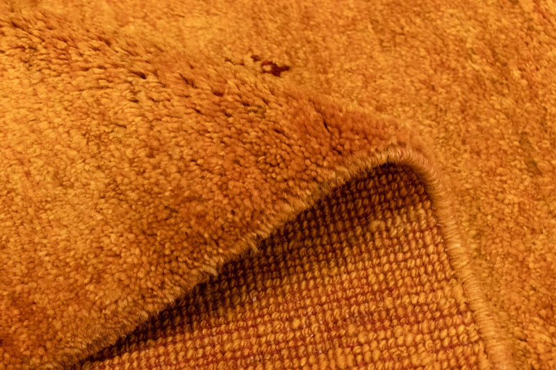 Gabbeh Rug - Perser - 132 x 86 cm - gold