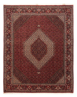 Perser Rug - Bidjar - 253 x 202 cm - dark red