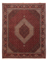 Perser Rug - Bidjar - 253 x 202 cm - dark red