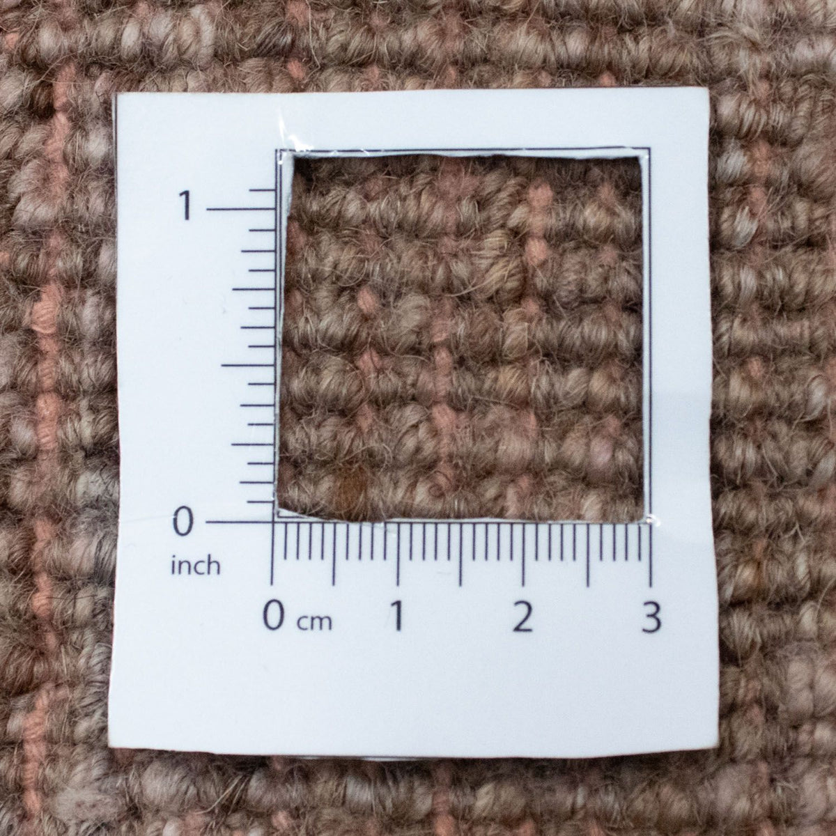 Gabbeh Rug - Indus - 182 x 120 cm - light chocolate