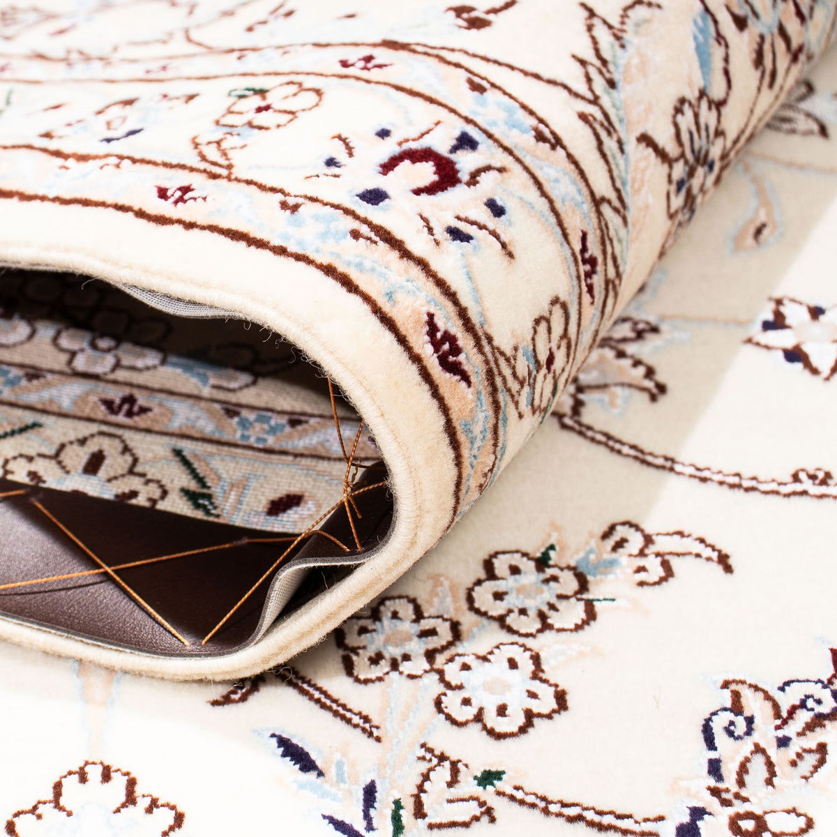 Perser Rug - Nain - Premium - 242 x 161 cm - beige