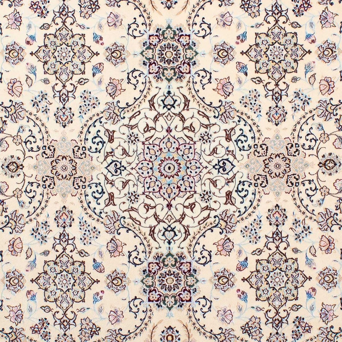 Perser Rug - Nain - Premium - 218 x 154 cm - beige