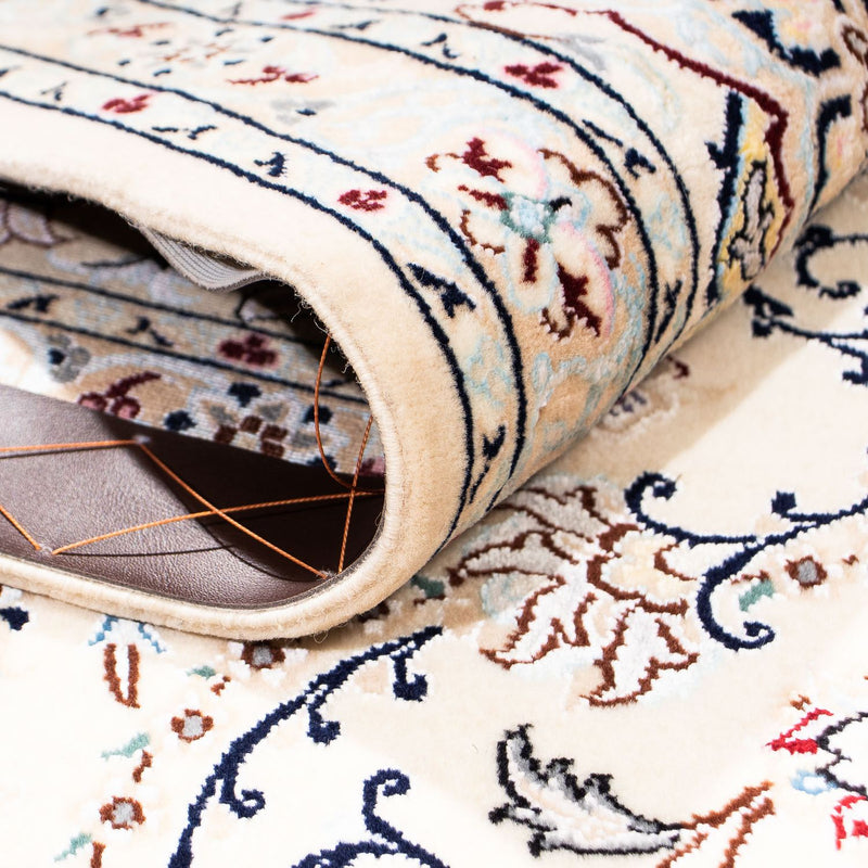 Perser Rug - Nain - Premium - 218 x 154 cm - beige