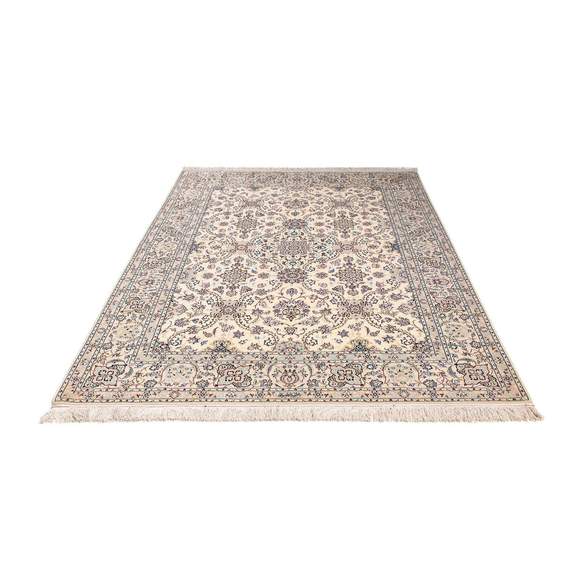 Perser Rug - Nain - Premium - 218 x 154 cm - beige