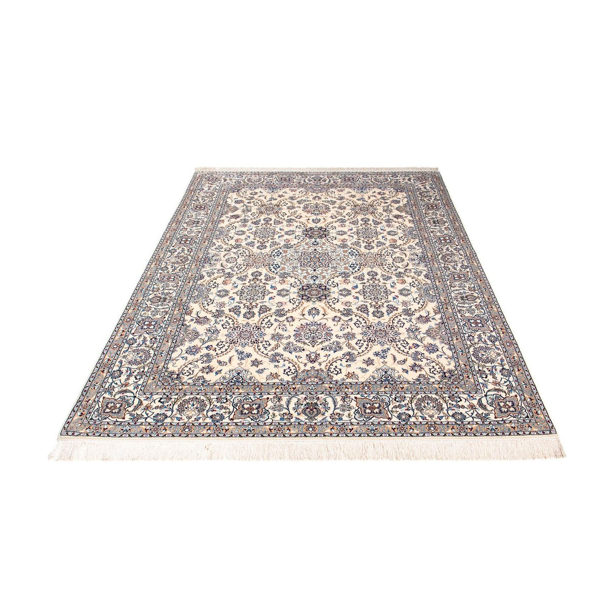 Perser Rug - Nain - Premium - 227 x 150 cm - beige