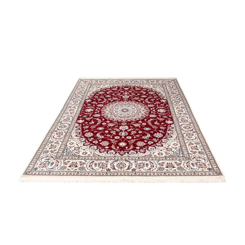 Perser Rug - Nain - Premium - 227 x 153 cm - dark red