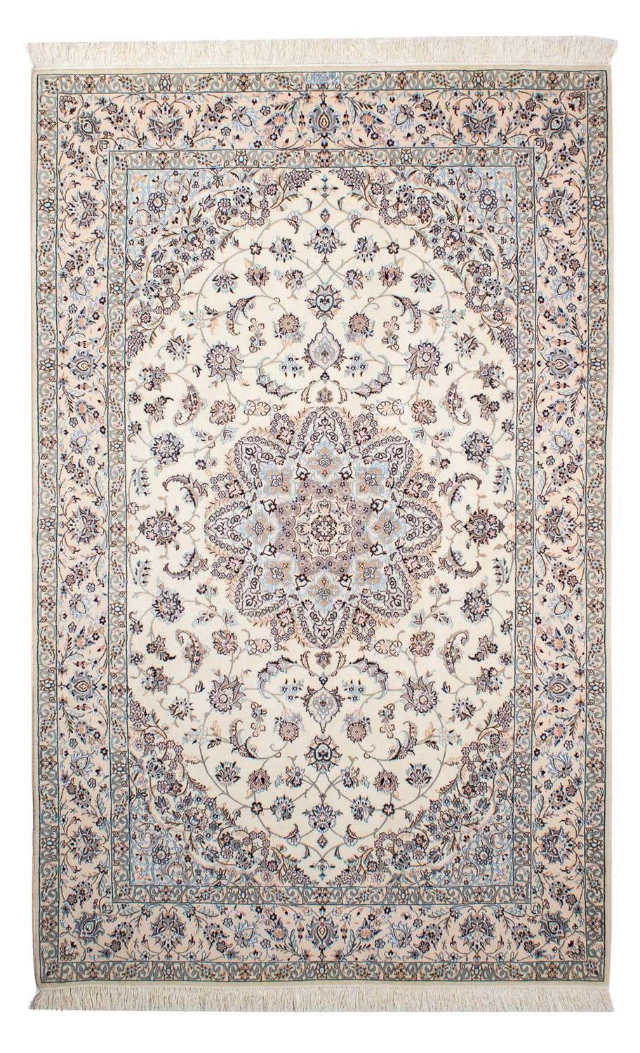 Perser Rug - Nain - Premium - 231 x 151 cm - beige